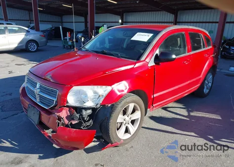 2012 Dodge Caliber Sxt z USA, uszkodzony, nr VIN 1C3CDWDA1CD527926